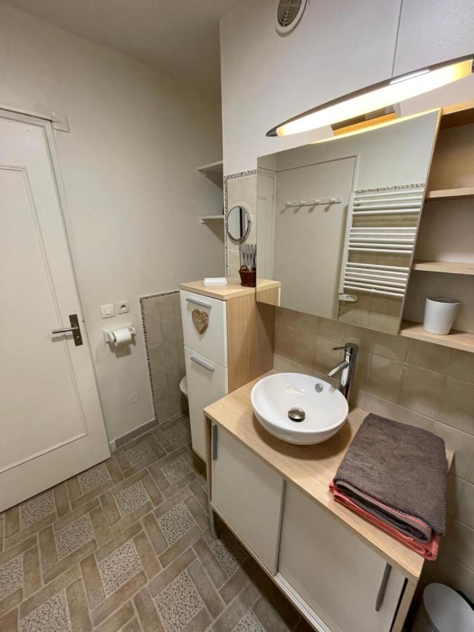 פאלאבה-לה-פלו Appartement Atypique En Duplex מראה חיצוני תמונה
