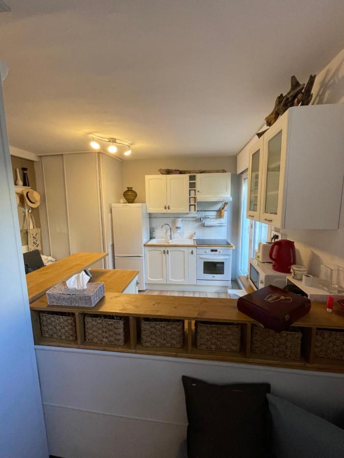 פאלאבה-לה-פלו Appartement Atypique En Duplex מראה חיצוני תמונה