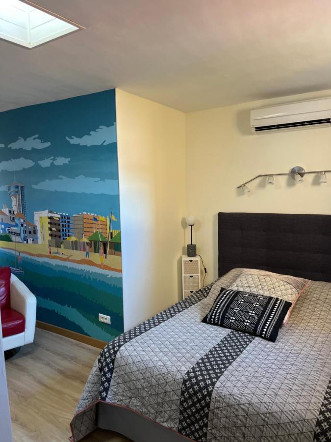 פאלאבה-לה-פלו Appartement Atypique En Duplex מראה חיצוני תמונה