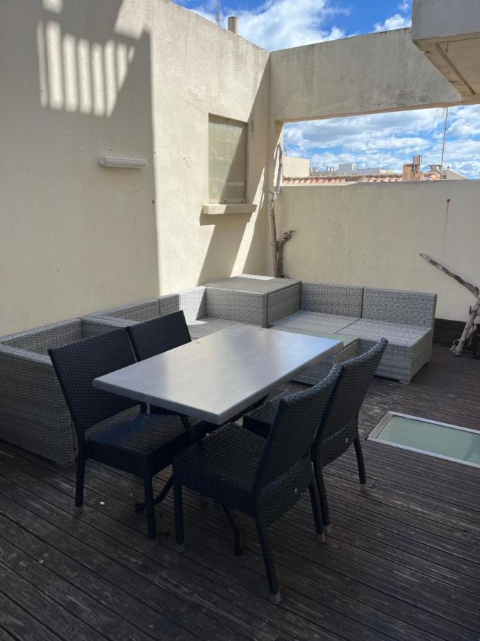 פאלאבה-לה-פלו Appartement Atypique En Duplex מראה חיצוני תמונה